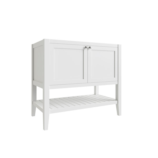 Beachcrest Home Galveston 36" Single Bathroom Vanity Base Only